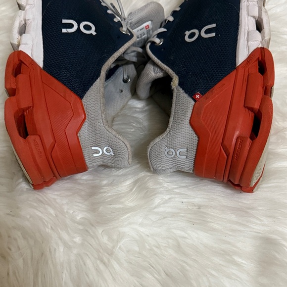 On Running Cloudflyer running shoe in the Midnight/Rust colorway Size 10 - Picture 12 of 12